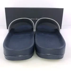 Tommy Hilfiger Men\'s Rafael Color Block Pool Slides in White/Gray Shoes Tommy Hilfiger | Shoes | Tommy Hilfiger Mens Rafael Color  main image 2